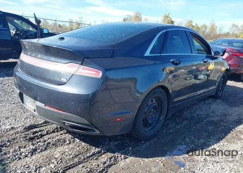 2013 Lincoln Mkz из США, поврежденный, VIN 3LN6L2J99DR824283